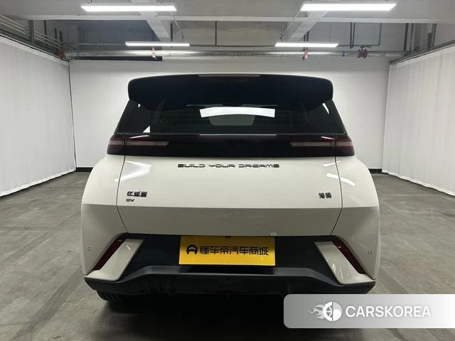 BYD Seagull 2024 Белый из Китая