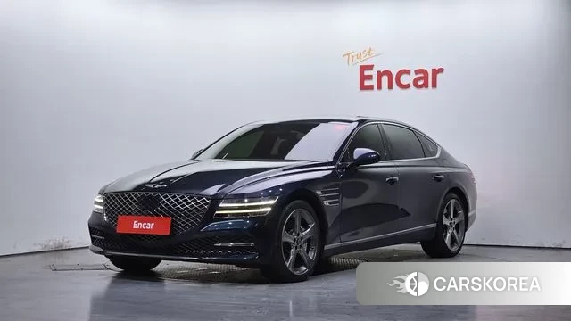 Genesis G80 (RG3) 2022 Синий из Кореи