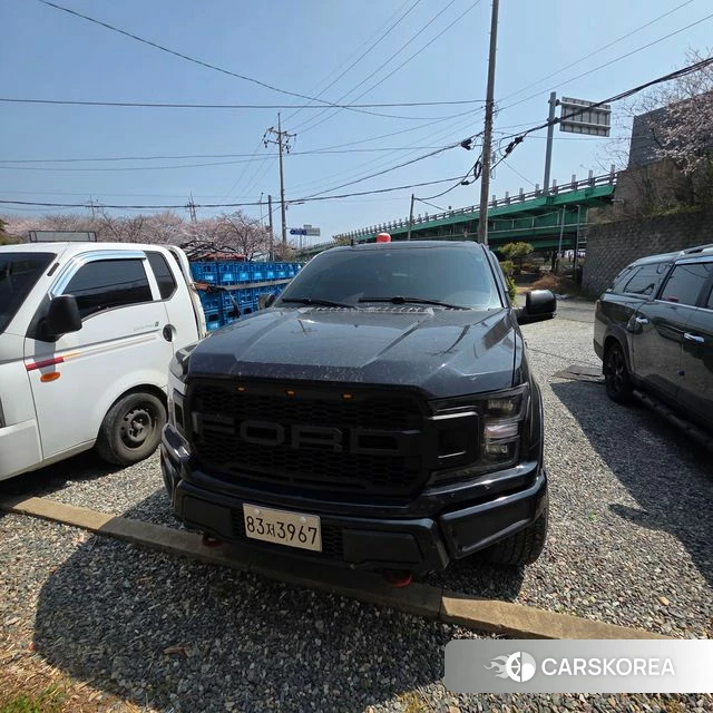 Ford F150 2019 Черный из Кореи