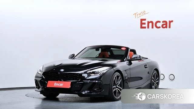 BMW Z4 (G29) 2023 Черный из Кореи
