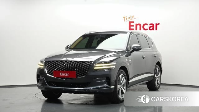 Genesis GV80 2020 Серый из Кореи