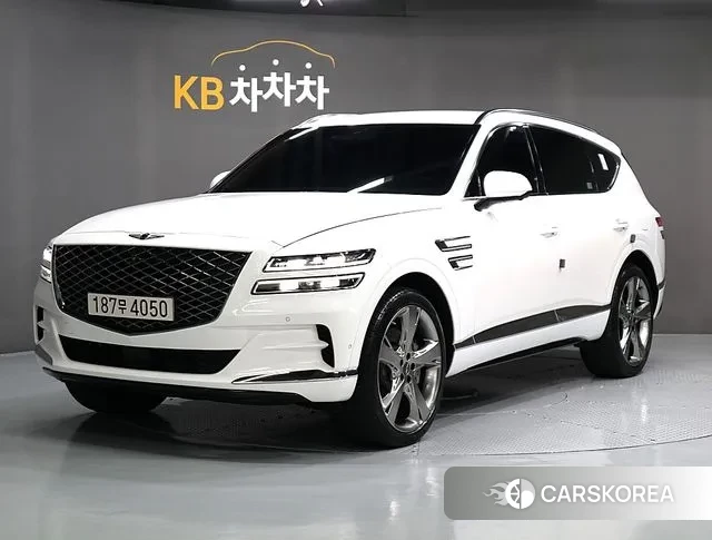 Genesis GV80 2022 Белый из Кореи