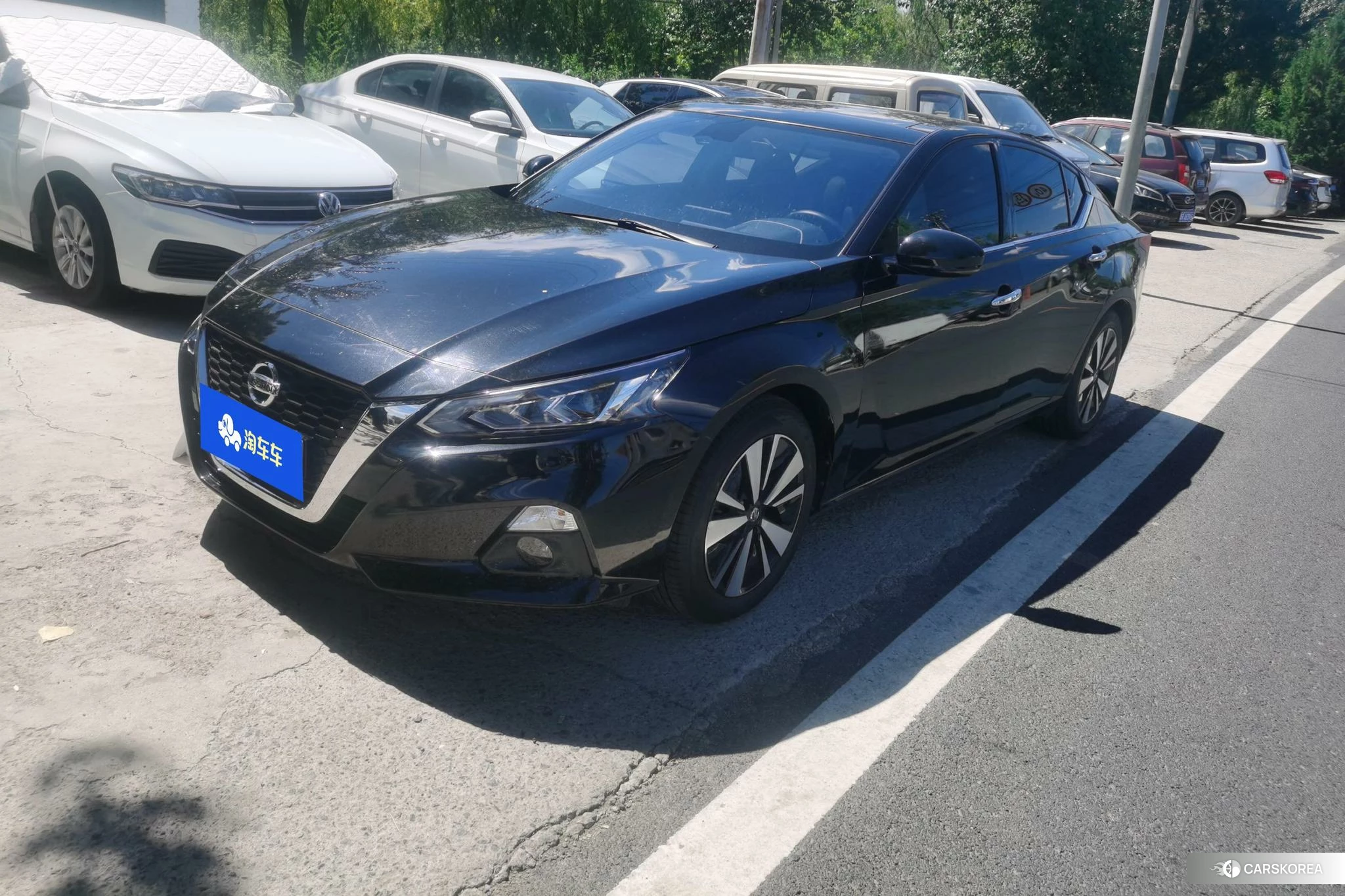 Nissan Teana 2020 Черный из Китая