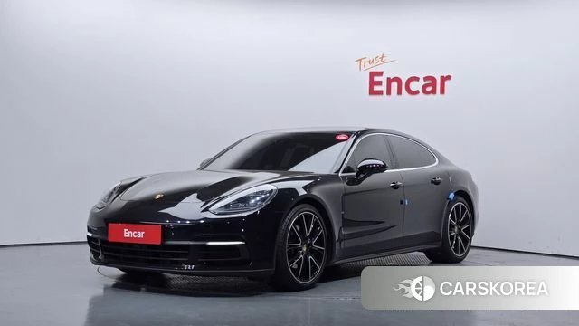 Porsche Panamera (971) 2020 Черный из Кореи