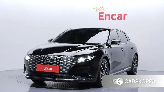 Hyundai The New Grandeur IG 2020 Черный из Кореи