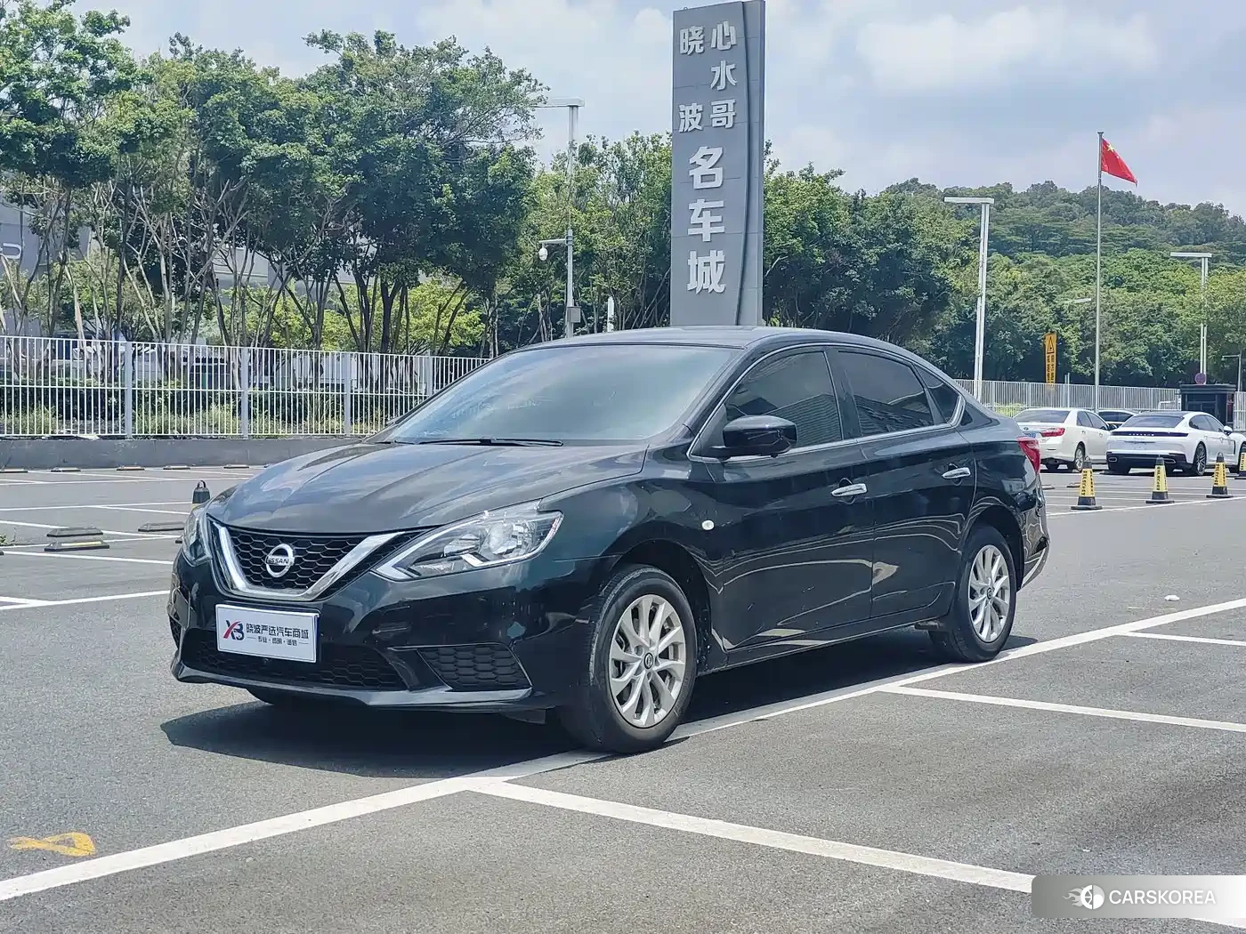 Nissan Sylphy 2025 Черный из Китая