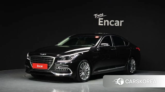 Genesis G80 2019 Черный из Кореи