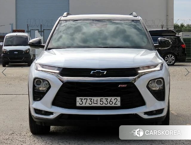 Chevrolet (GM Daewoo) Trailblazer 2021 Белый из Кореи