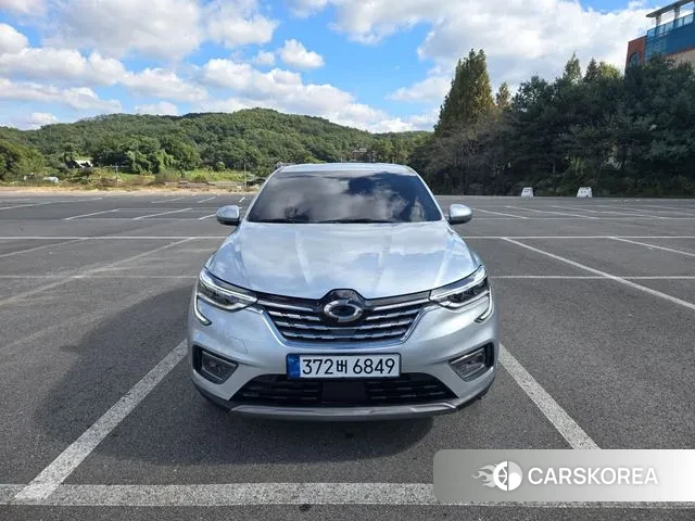 Renault Korea (Samsung) XM3 2020 Серый из Кореи