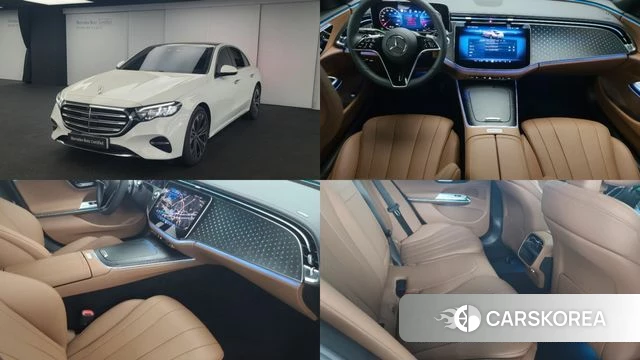 Mercedes-Benz E-Class W214 2026 Белый из Кореи
