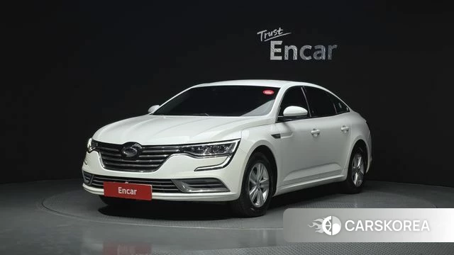 Renault Korea (Samsung) SM6 2018 Белый из Кореи