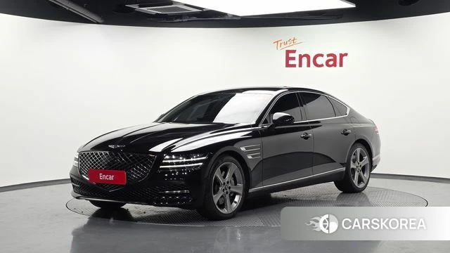Genesis G80 (RG3) 2021 Черный из Кореи