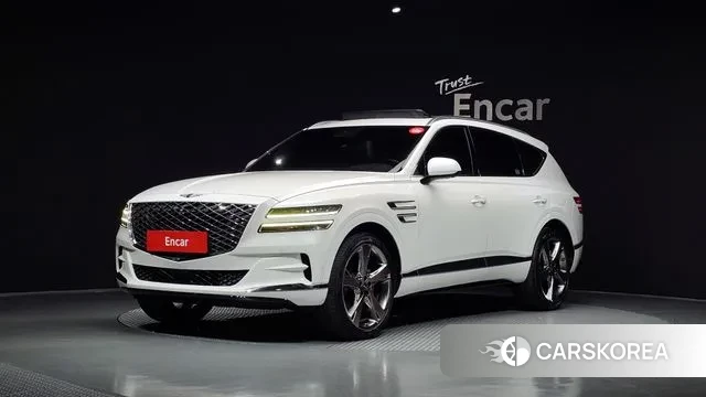 Genesis GV80 2020 Белый из Кореи