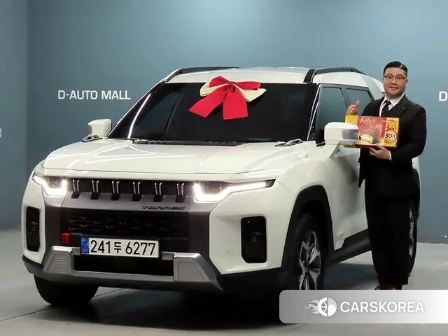 Ssangyong The New Torres 2024 Белый из Кореи