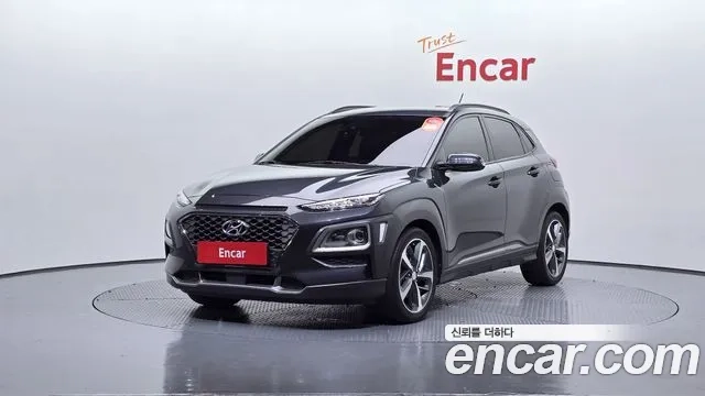 Hyundai Kona 2018 Серый из Кореи