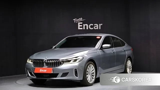 BMW 6 Series GT (G32) 2023 Серый из Кореи