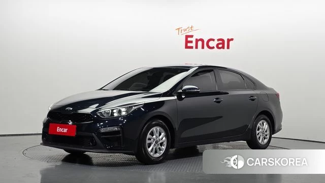 Kia Come New K3 2019 Синий из Кореи