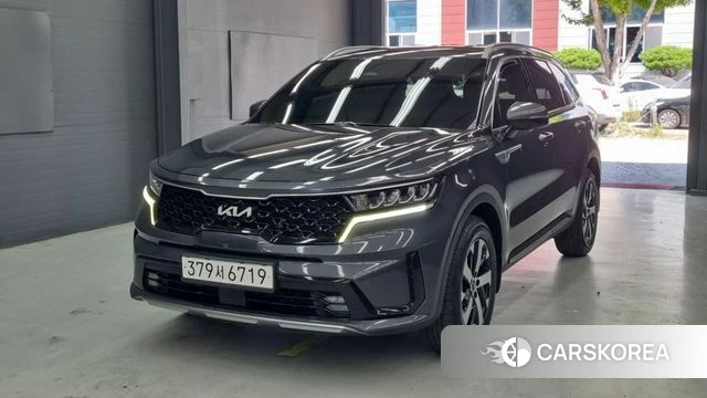 Kia Sorento 4th Generation 2022 Серый из Кореи
