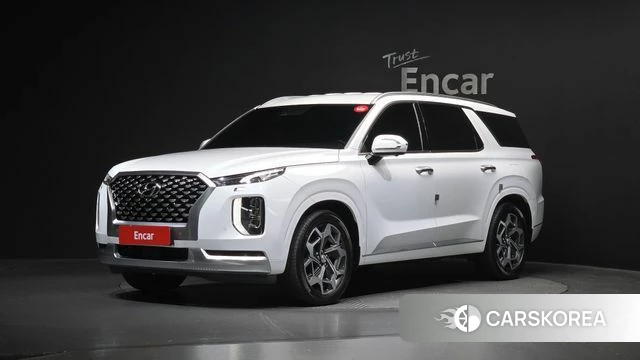 Hyundai Palisade 2020 Белый из Кореи