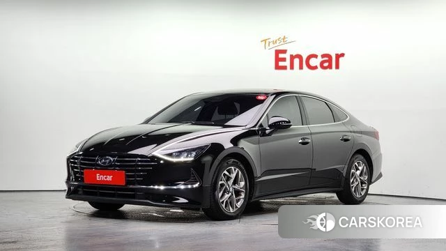 Hyundai Sonata (DN8) 2021 Черный из Кореи