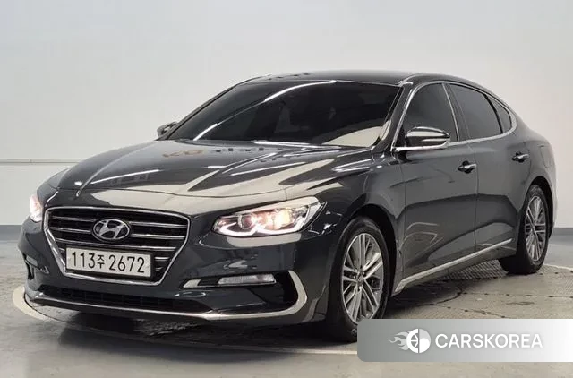 Hyundai Grandeur IG 2018 Черный из Кореи