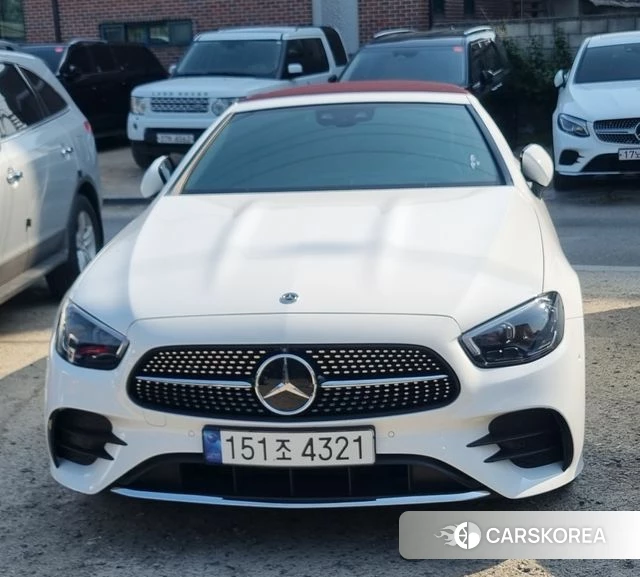 Mercedes-Benz E-Class W213 2023 Белый из Кореи