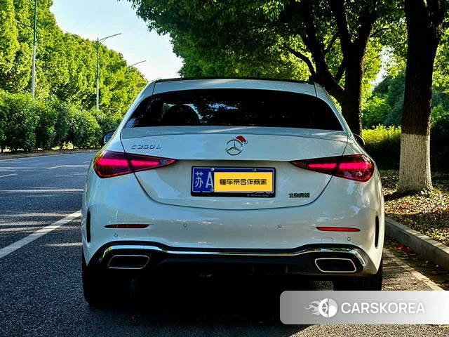 Mercedes-Benz Class C 2025 Белый из Китая