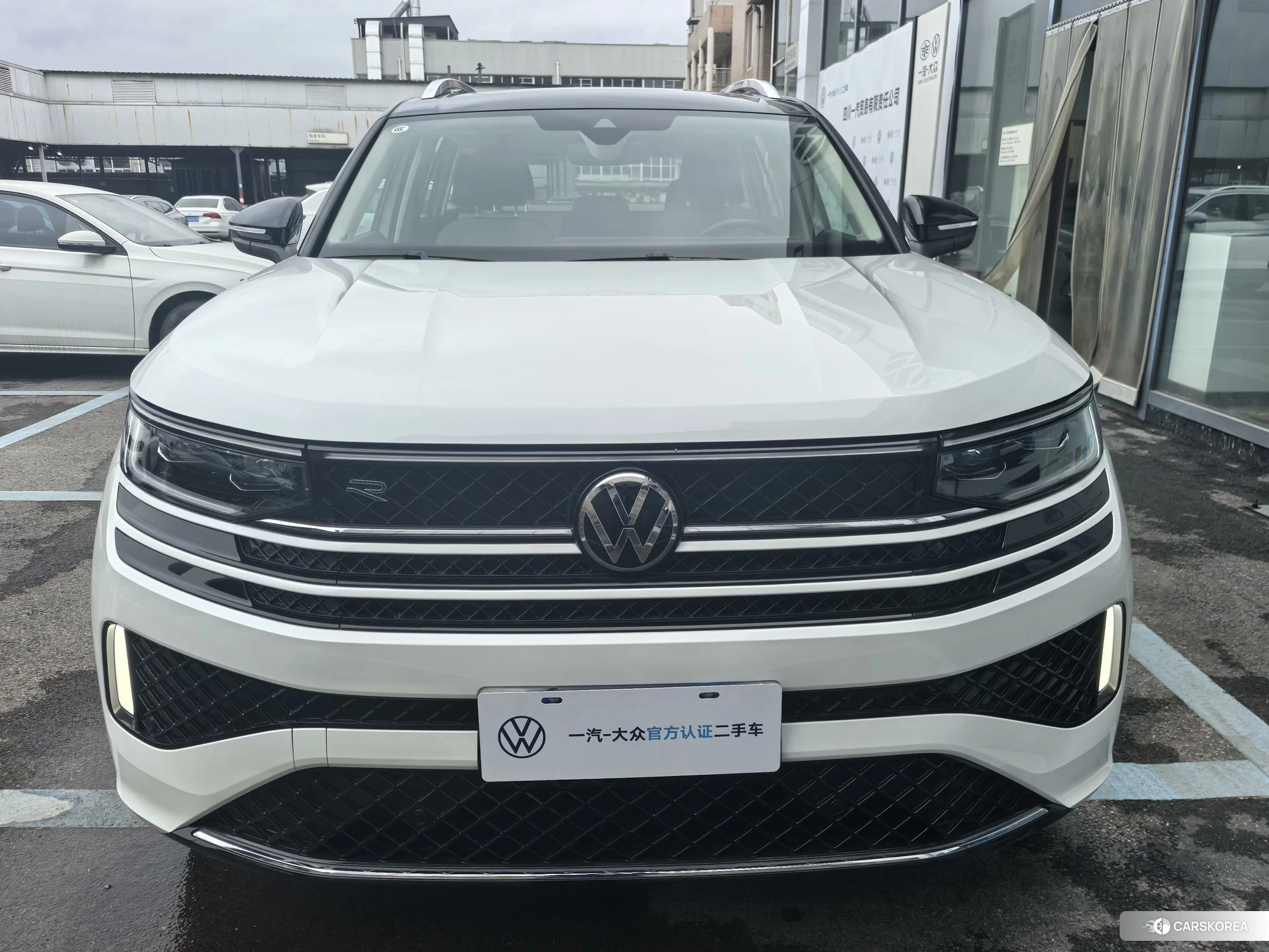 Volkswagen Range patrol 2022 Белый из Китая