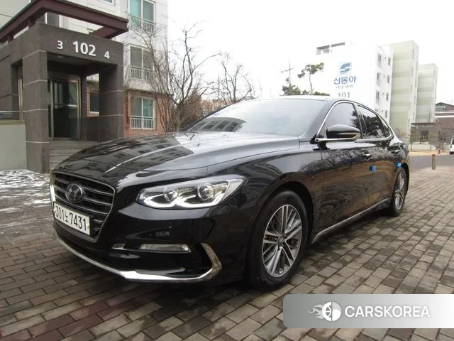 Hyundai Grandeur IG 2019 Черный из Кореи