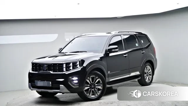 Kia Mohave Master 2020 Черный из Кореи