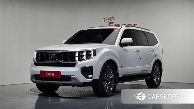 Kia Mohave Master 2020 Белый из Кореи