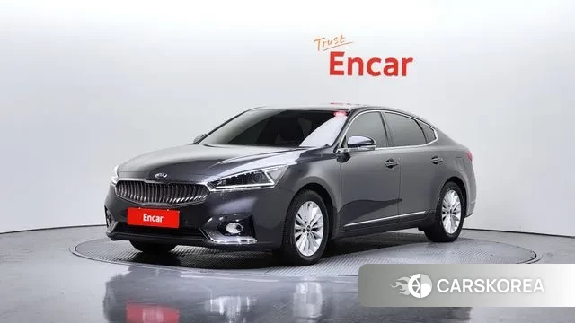 Kia Come New K7 2018 Серый из Кореи