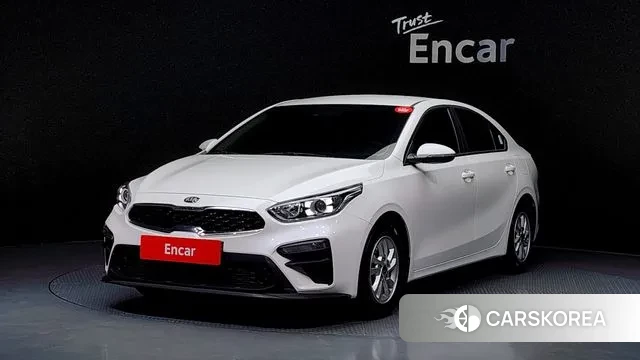Kia Come New K3 2020 Белый из Кореи