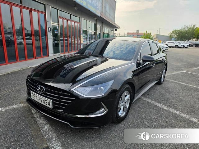 Hyundai Sonata (DN8) 2020 Черный из Кореи