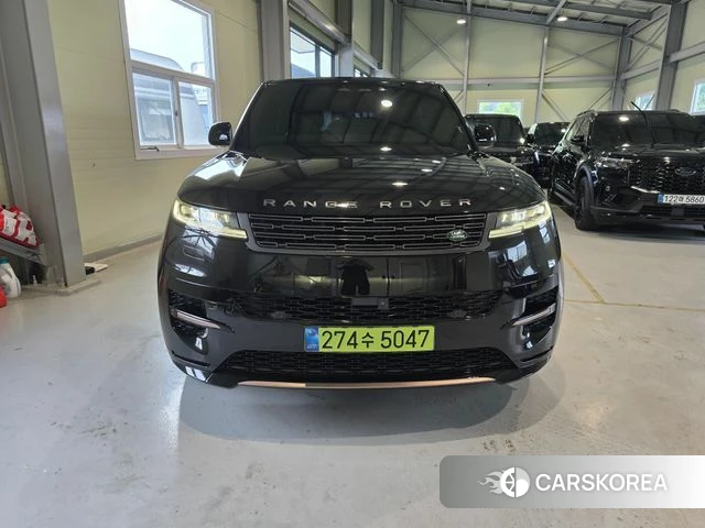 Land Rover Range Rover Sport 3rd Generation 2025 Черный из Кореи