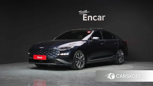 Kia K8 2021 Синий из Кореи