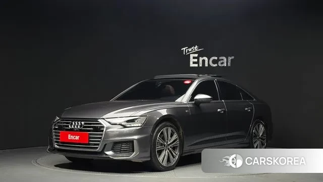 Audi A6 (C8) 2022 Серый из Кореи