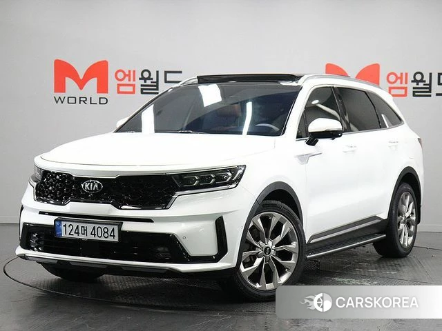 Kia Sorento 4th Generation 2020 Белый из Кореи