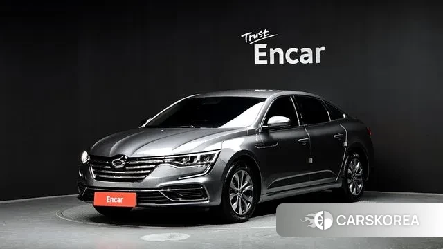 Renault Korea (Samsung) The New SM6 2023 Серый из Кореи