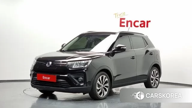 Ssangyong Berry New Tivoli 2021 Черный из Кореи