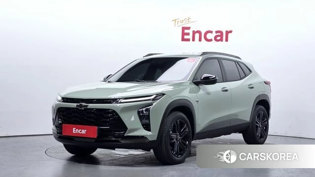 Chevrolet (GM Daewoo) Trax Crossover 2023 Светло-зеленый из Кореи