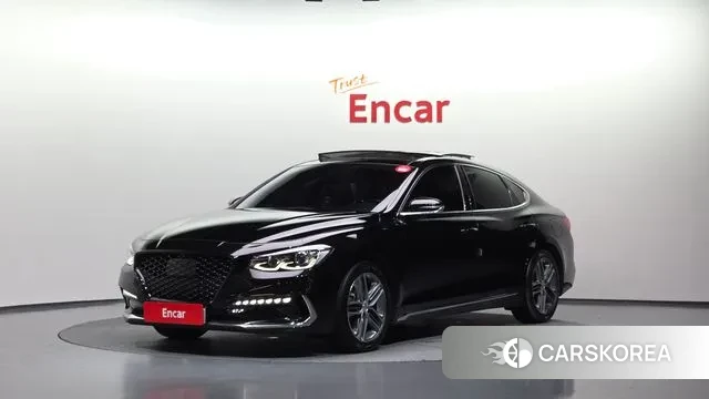 Hyundai Grandeur IG 2019 Черный из Кореи