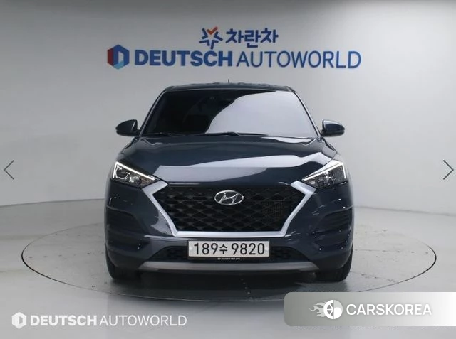 Hyundai All New Tucson 2019 Синий из Кореи