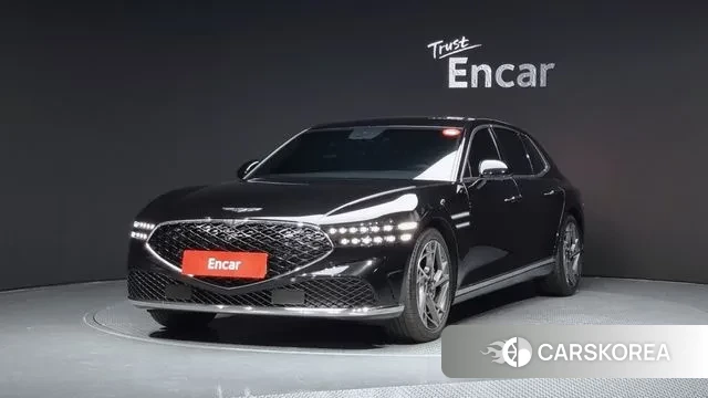 Genesis G90 (RS4) 2022 Черный из Кореи