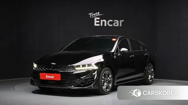 Kia K5 3rd generation 2020 Черный из Кореи
