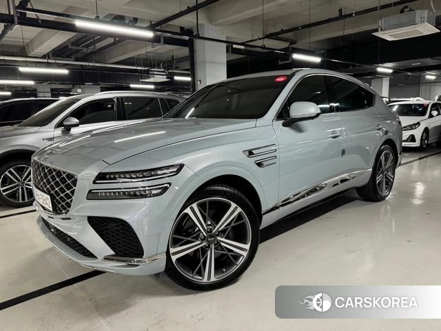 Genesis GV80 Coupe 2024 Светло-серебряный цвет из Кореи