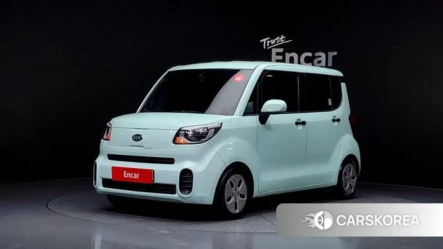 Kia The New Ray 2021 Небесно-голубой из Кореи