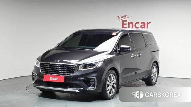 Kia The New Carnival 2020 Черный из Кореи