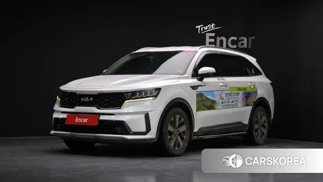 Kia Sorento 4th Generation 2021 Белый из Кореи