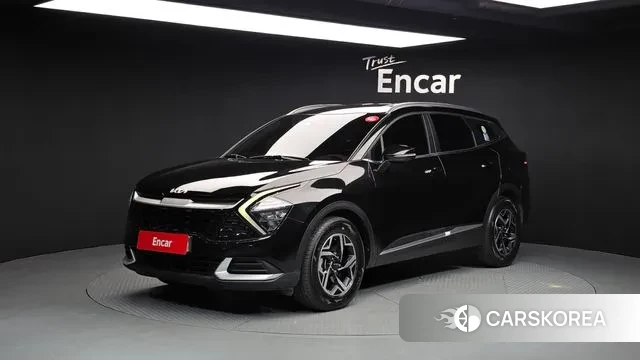 Kia Sportage 5th Generation 2022 Черный из Кореи